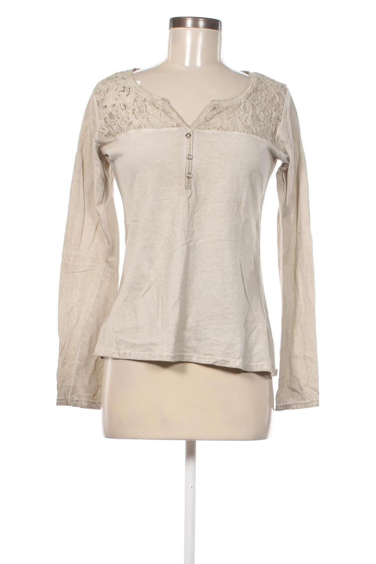 Damen Shirt, Größe M, Farbe Beige, Preis € 3,79