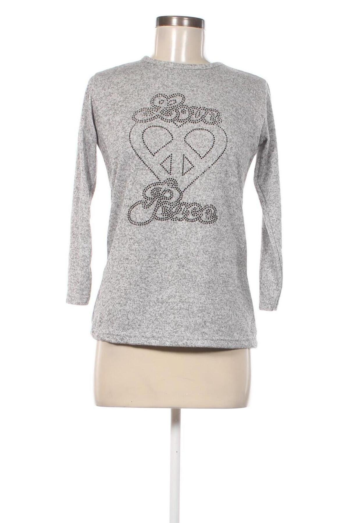 Damen Shirt, Größe M, Farbe Grau, Preis € 4,49