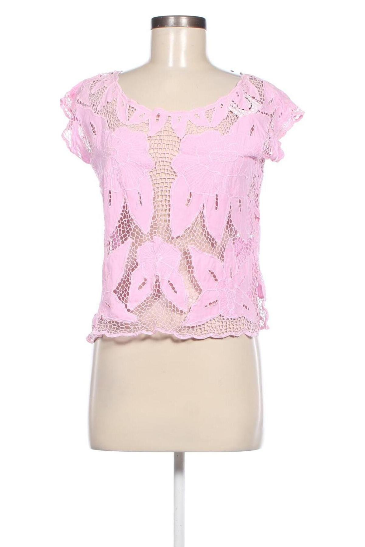 Damen Shirt, Größe S, Farbe Rosa, Preis € 1,99