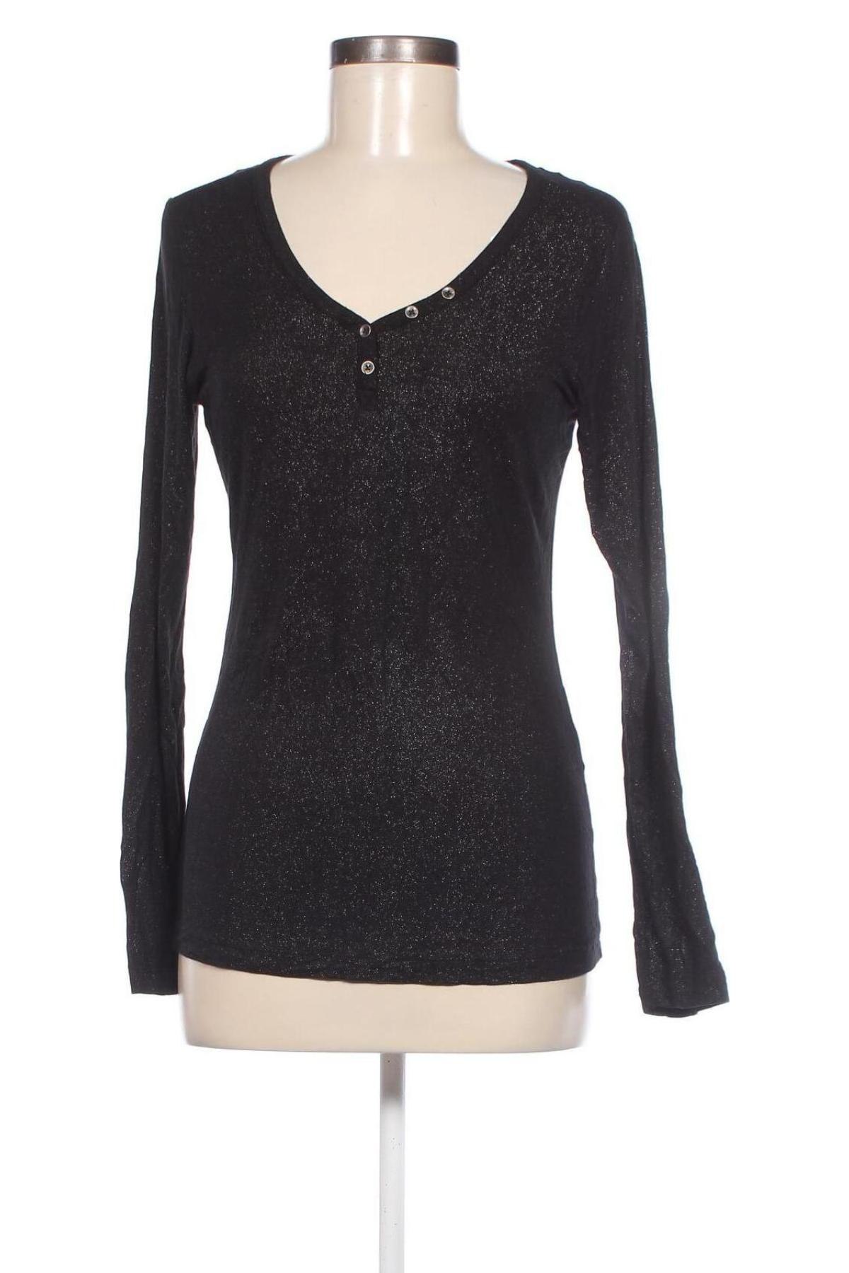 Damen Shirt, Größe M, Farbe Schwarz, Preis 4,99 €