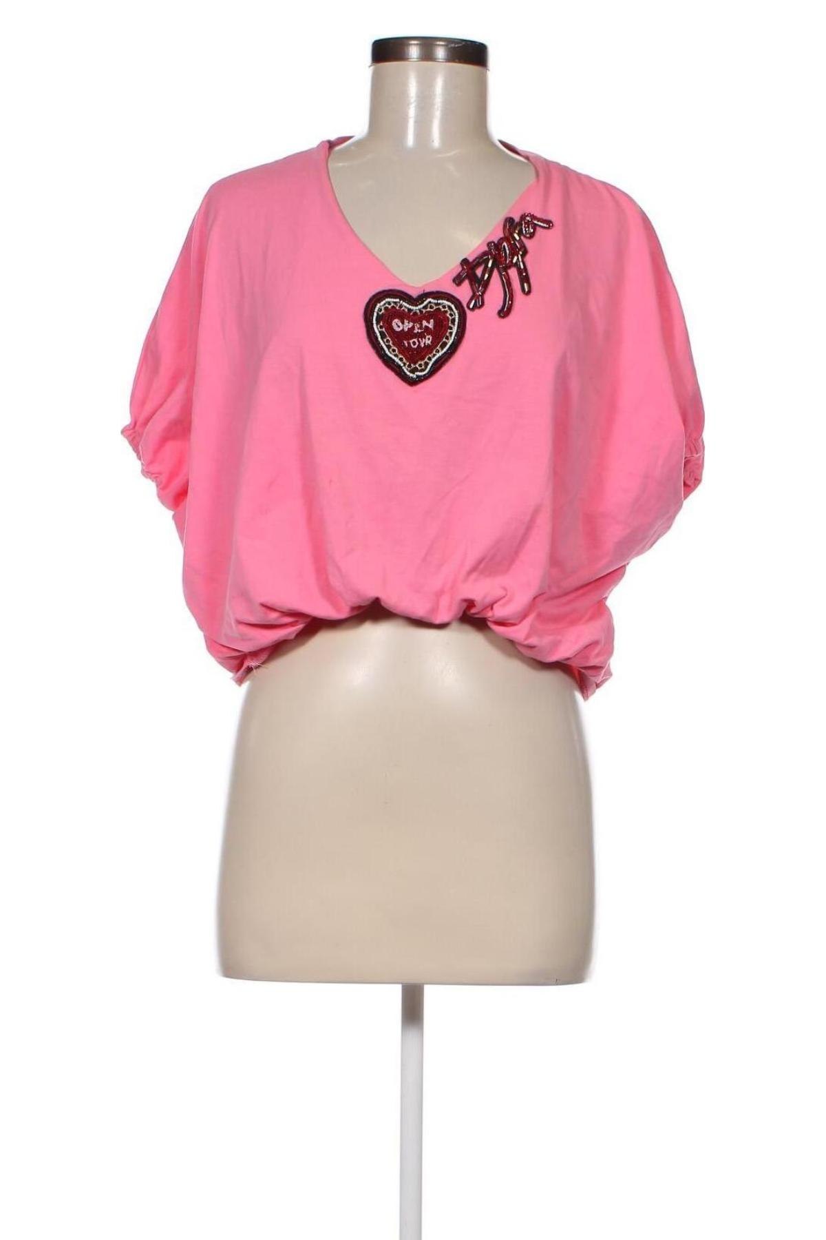 Damen Shirt, Größe M, Farbe Rosa, Preis € 9,72