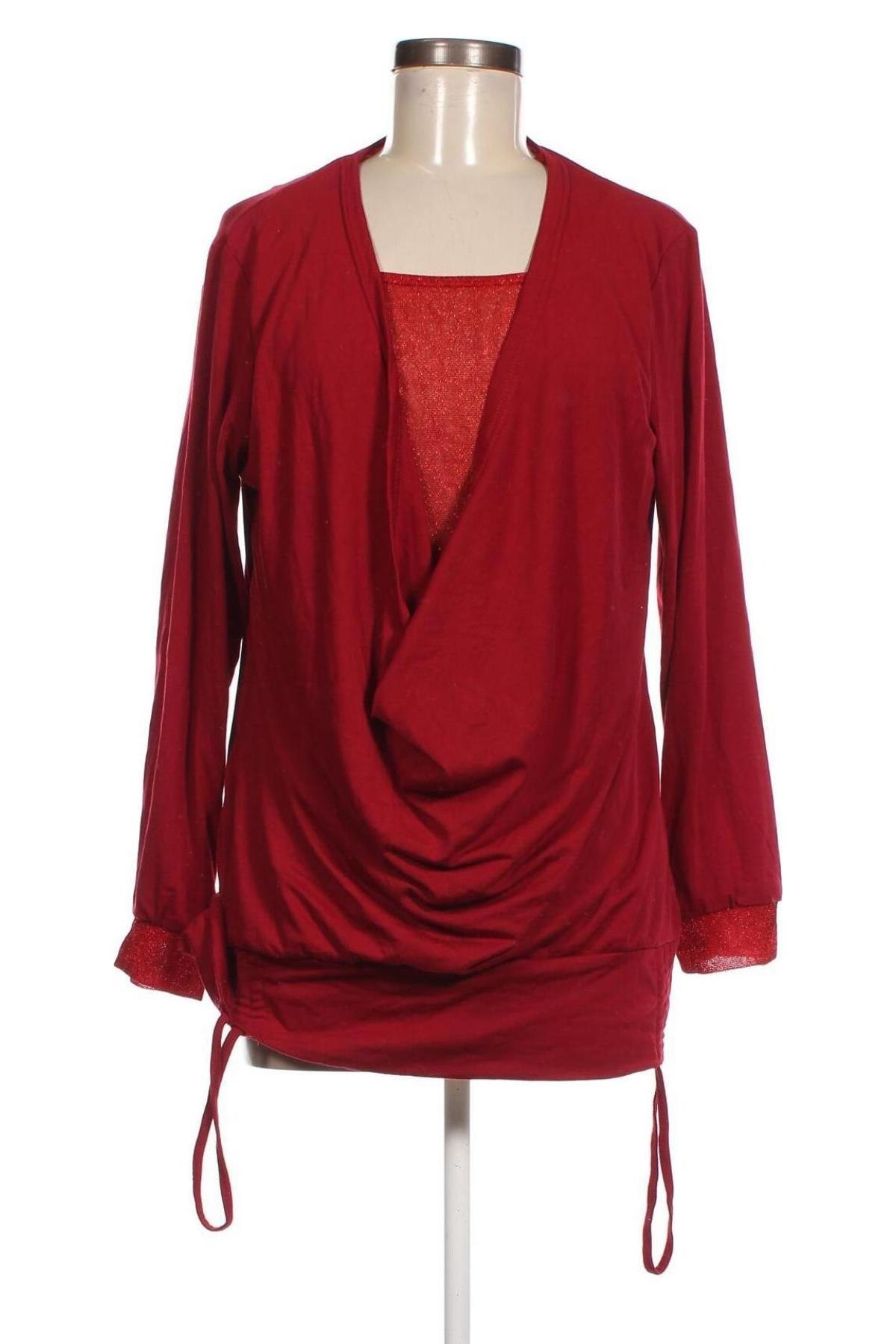 Damen Shirt, Größe XL, Farbe Rot, Preis € 4,79