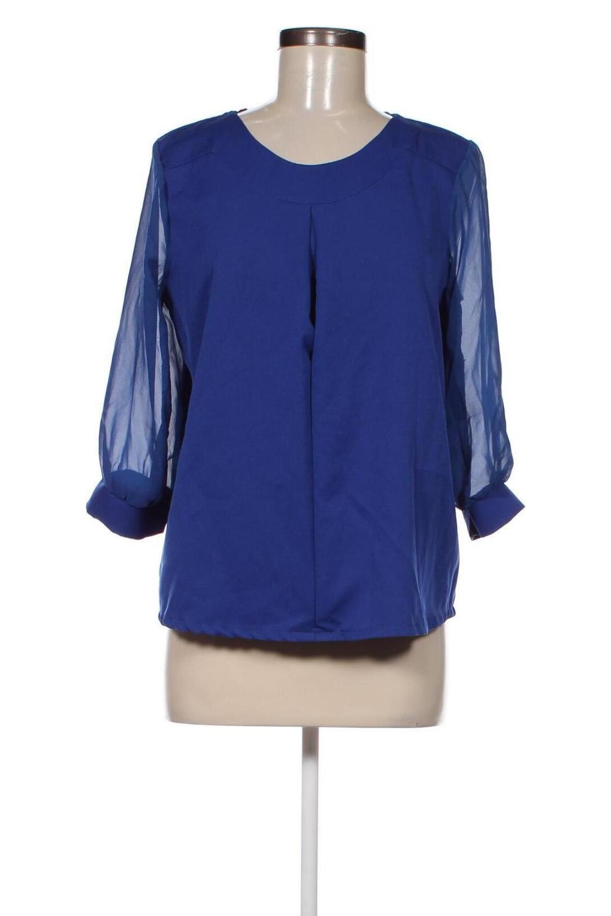 Damen Shirt, Größe M, Farbe Blau, Preis 4,99 €