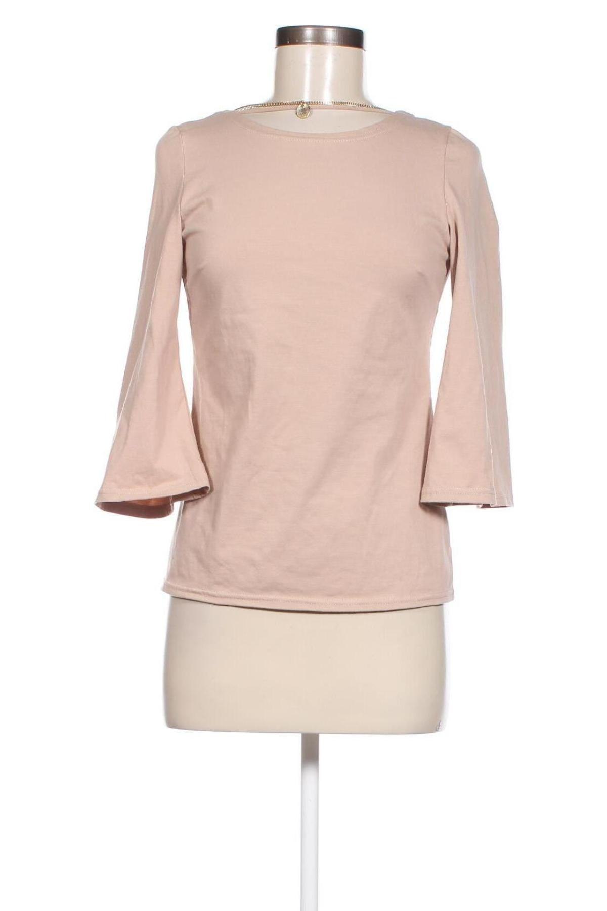 Damen Shirt, Größe S, Farbe Beige, Preis 4,49 €