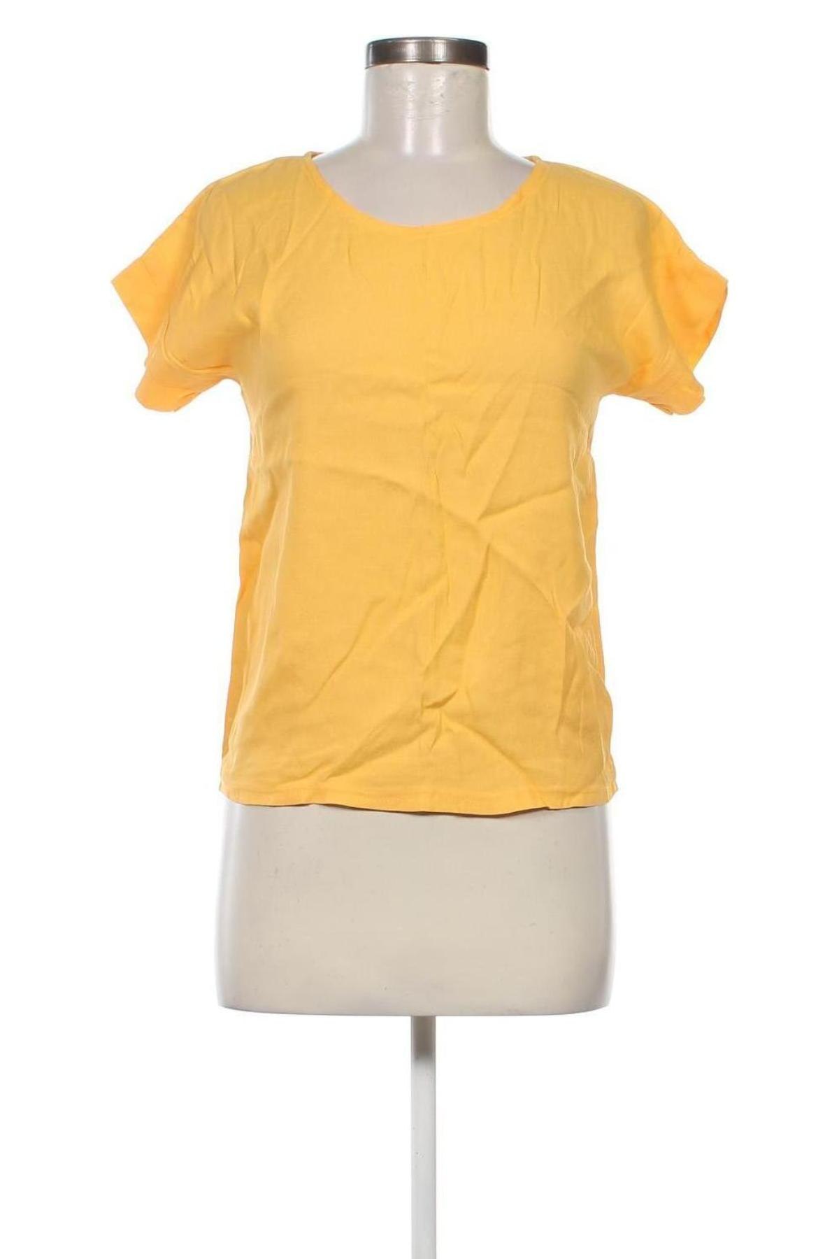 Damen Shirt, Größe S, Farbe Gelb, Preis € 4,99