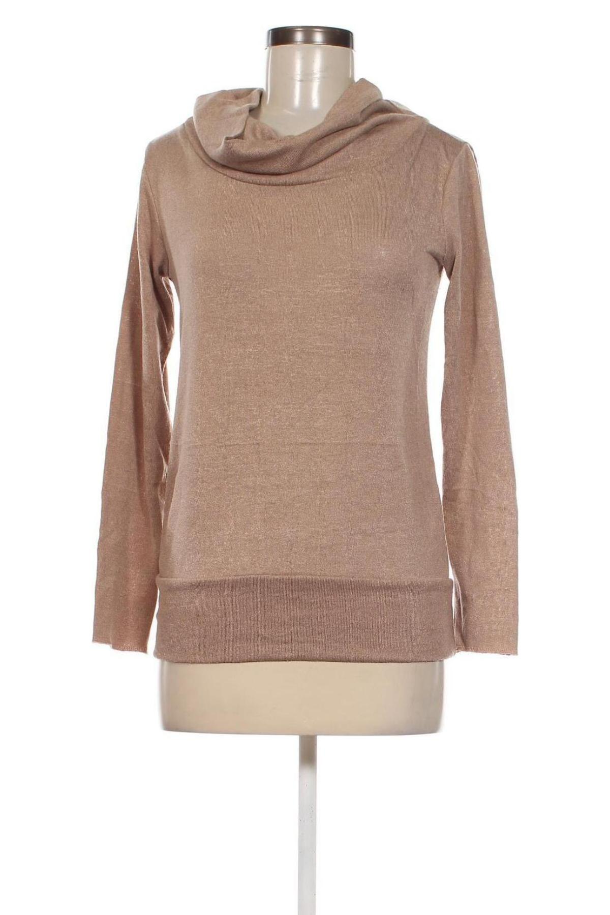 Damen Shirt, Größe M, Farbe Beige, Preis 3,49 €