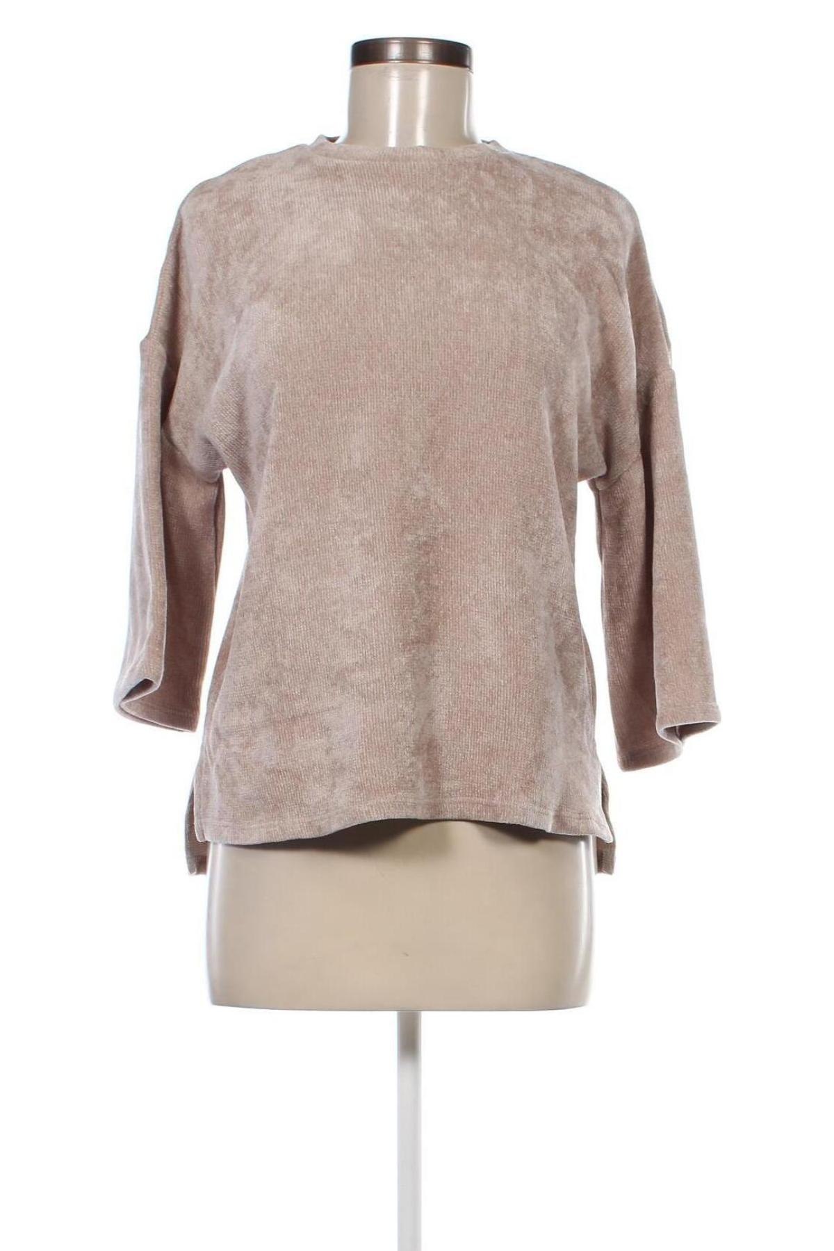 Damen Shirt, Größe M, Farbe Beige, Preis € 3,49