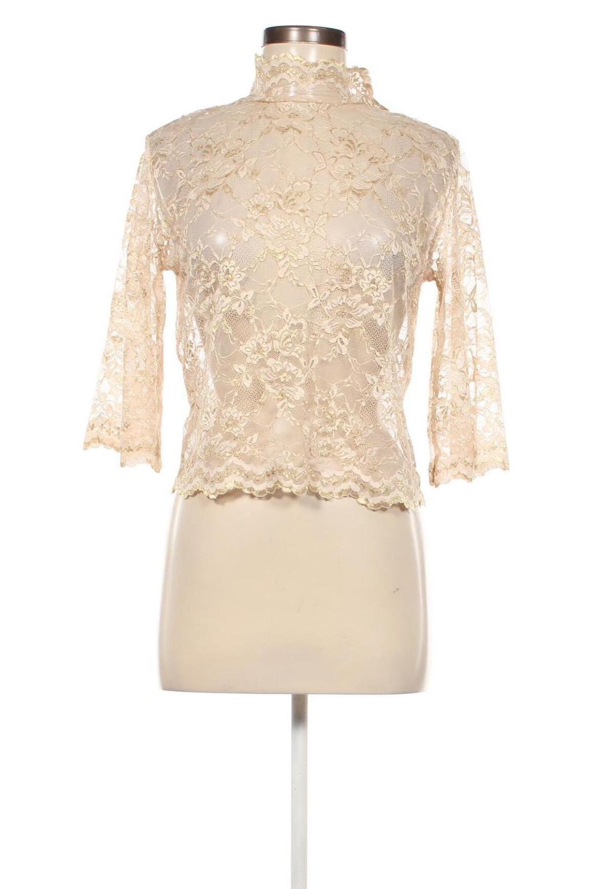 Damen Shirt, Größe S, Farbe Beige, Preis € 3,99