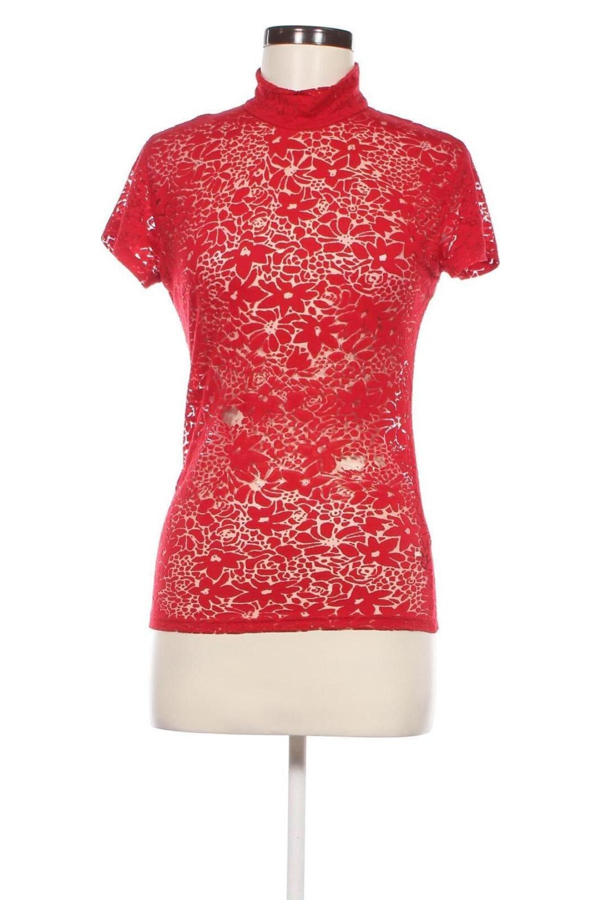 Damen Shirt, Größe S, Farbe Rot, Preis 7,74 €