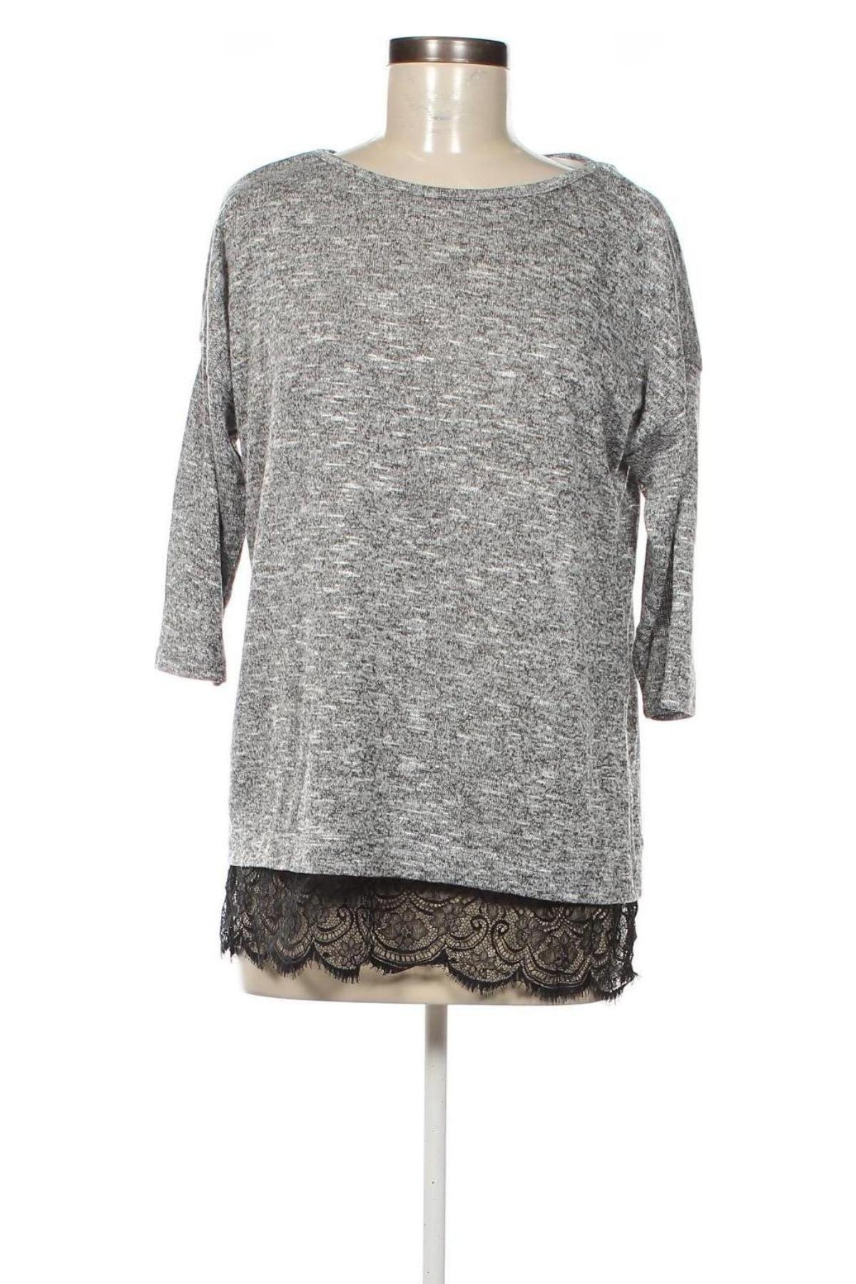 Damen Shirt, Größe M, Farbe Grau, Preis 2,99 €