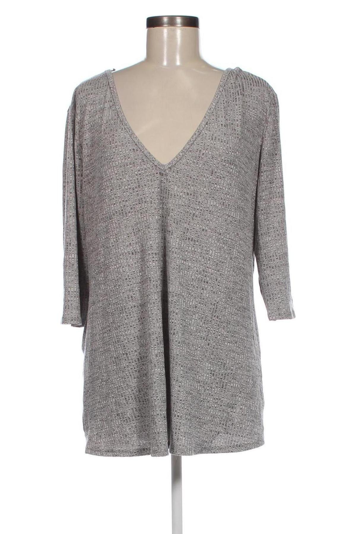 Damen Shirt, Größe XXL, Farbe Grau, Preis 3,99 €