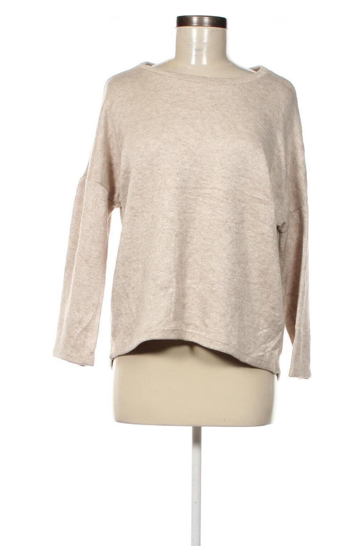 Damen Shirt, Größe M, Farbe Beige, Preis 3,49 €