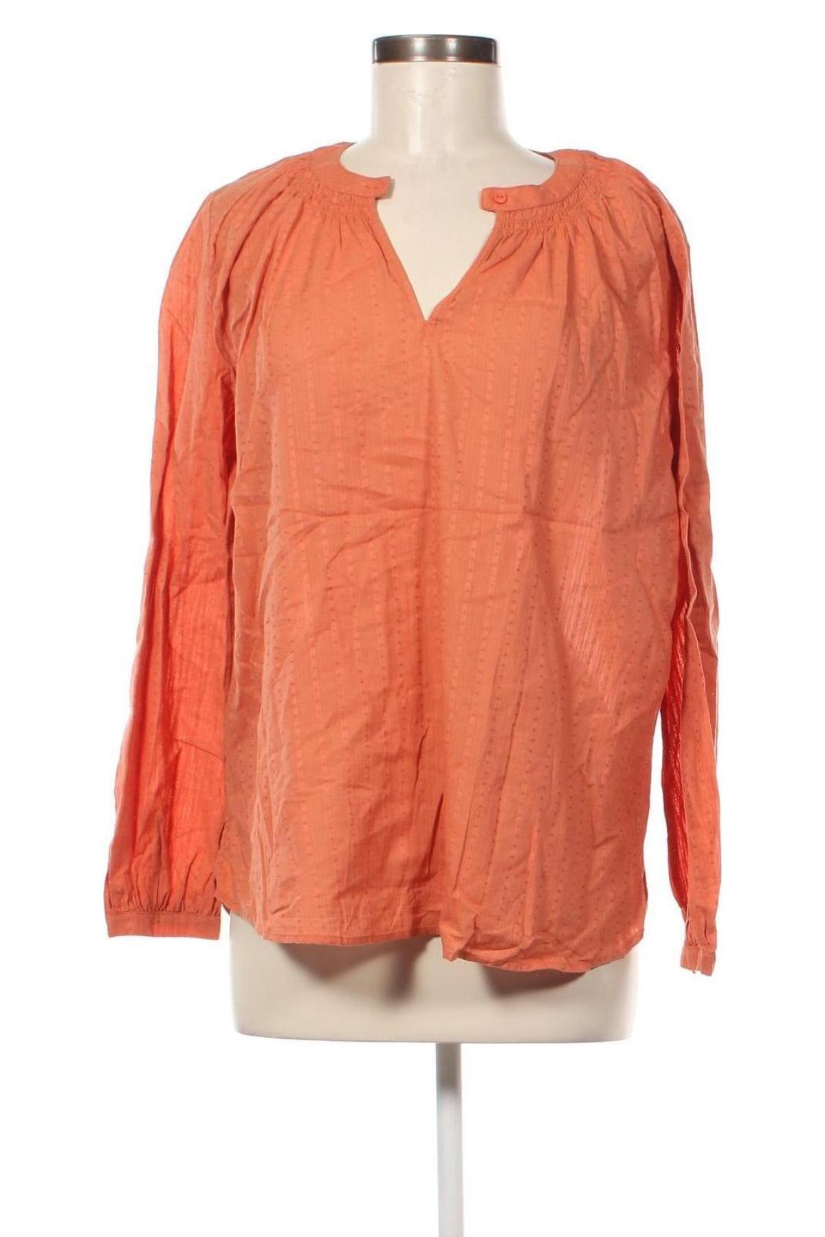 Damen Shirt, Größe M, Farbe Orange, Preis 3,99 €