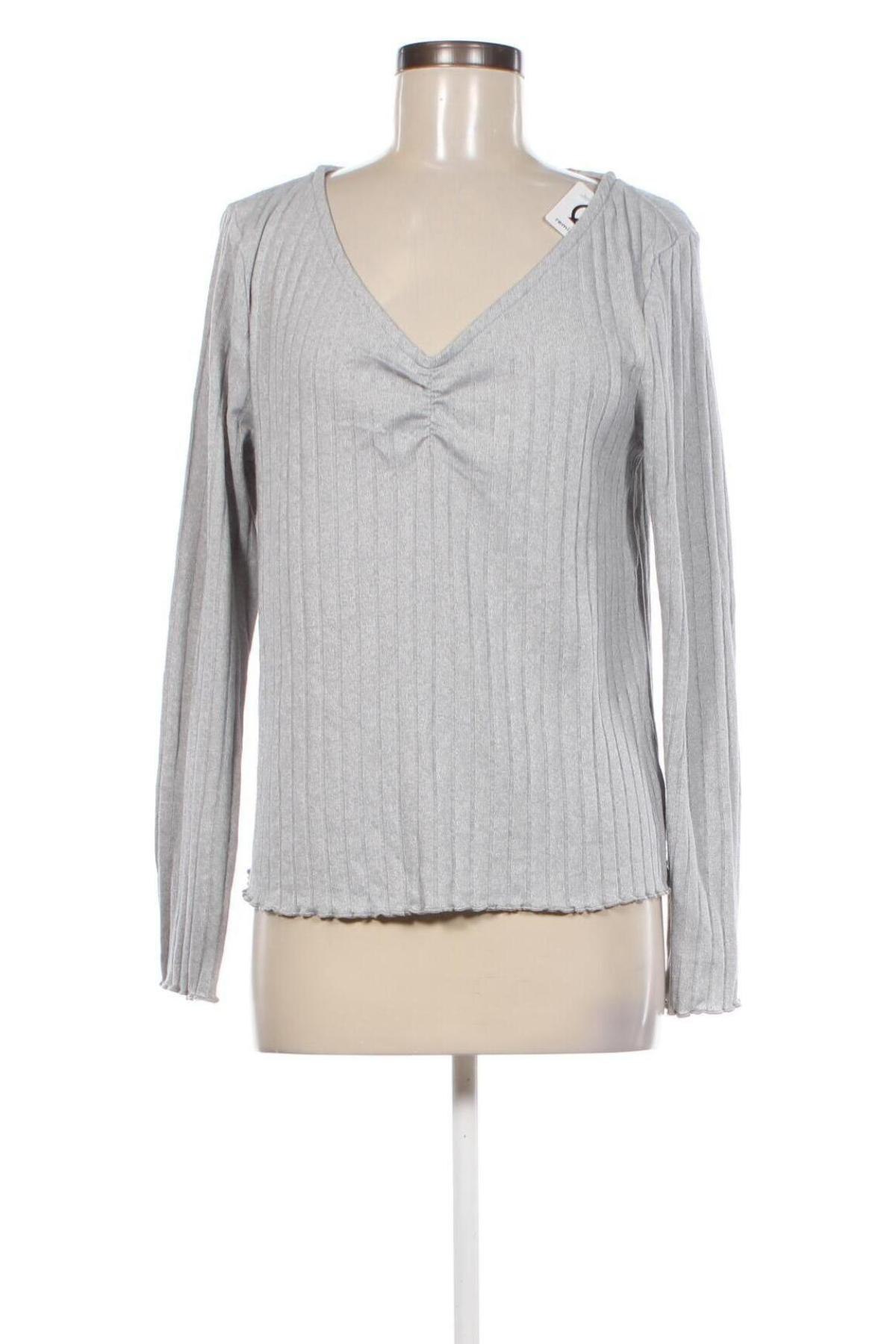 Damen Shirt, Größe L, Farbe Grau, Preis € 3,49