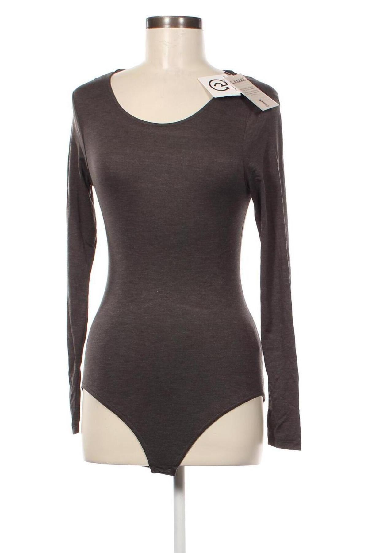 Damenbluse-Body Camaieu, Größe S, Farbe Grau, Preis 5,99 €