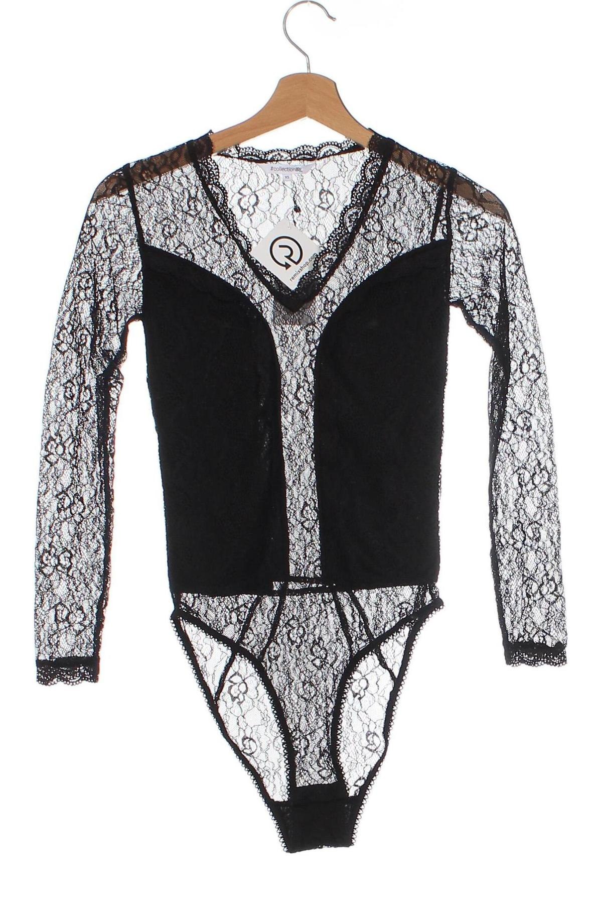 Damenbluse-Body Collection, Größe XS, Farbe Schwarz, Preis € 4,99