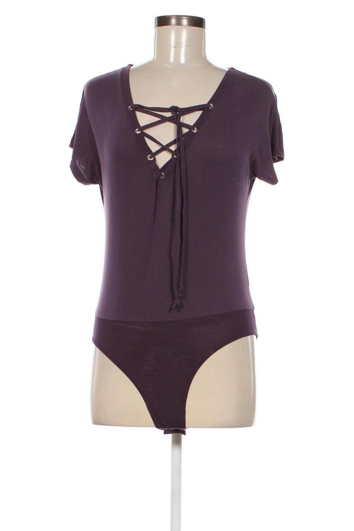 Bluză-body de damă. Etam, Mărime XS, Culoare Mov, Preț 30,99 Lei