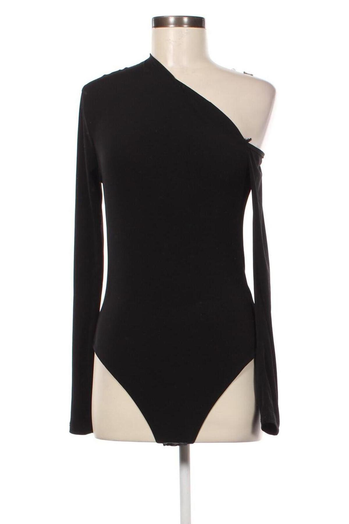 Damenbluse-Body Trendyol, Größe M, Farbe Schwarz, Preis € 5,99