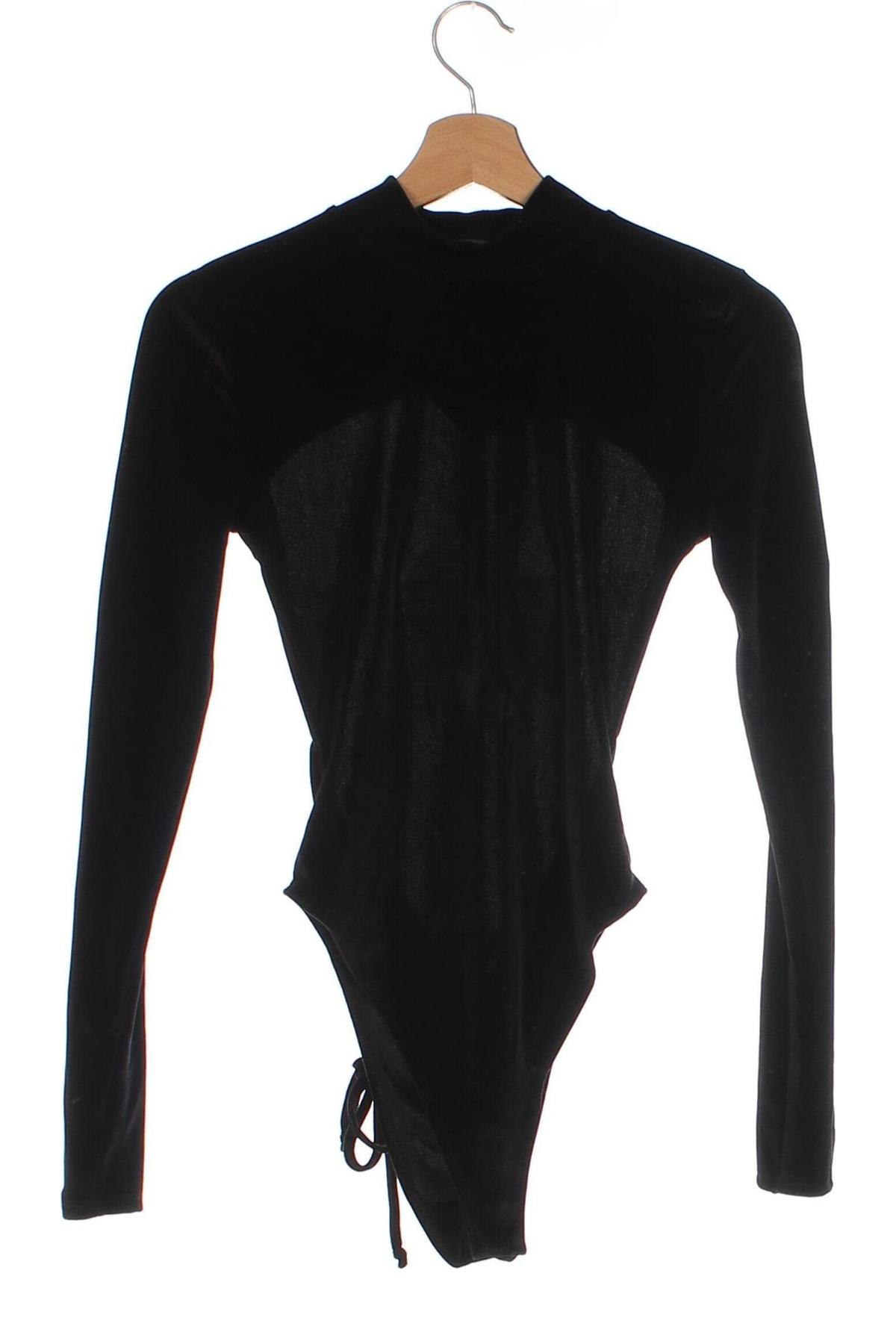 Damenbluse-Body Undiz, Größe M, Farbe Schwarz, Preis € 5,99