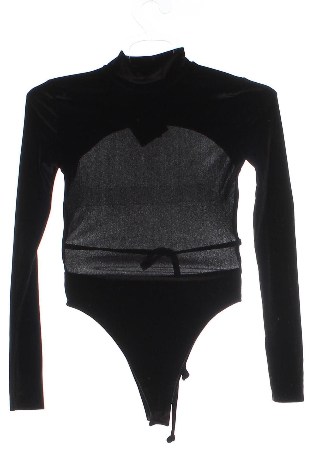 Damenbluse-Body Undiz, Größe S, Farbe Schwarz, Preis € 5,99