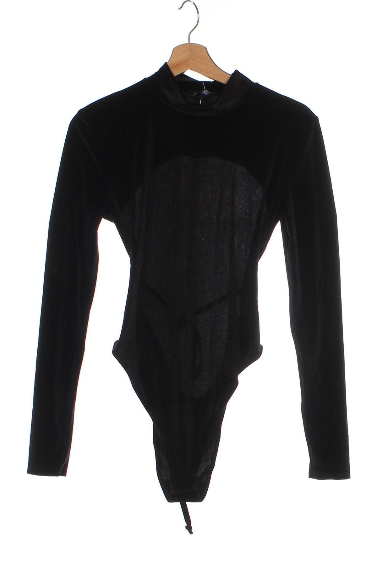 Bluză-body de damă. Undiz, Mărime XS, Culoare Negru, Preț 37,99 Lei