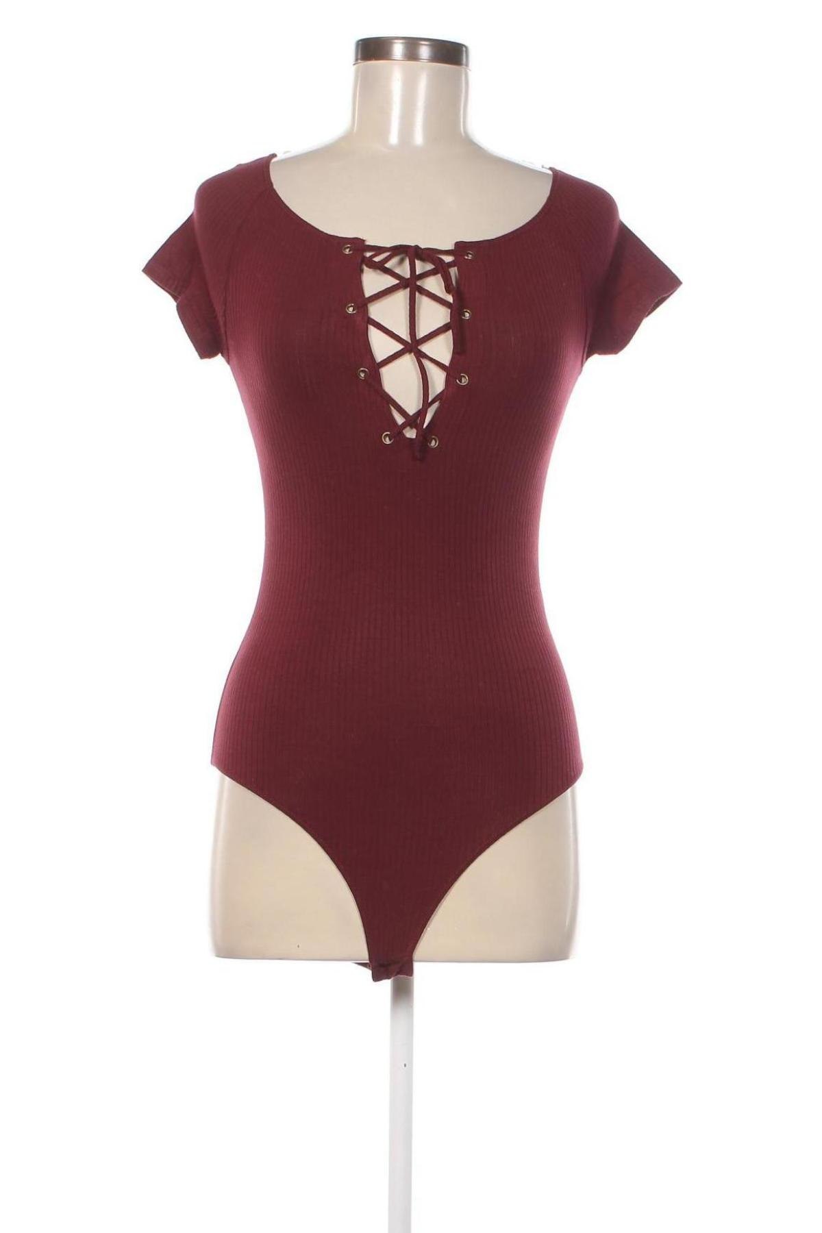 Damenbluse-Body Undiz, Größe S, Farbe Rot, Preis 5,99 €