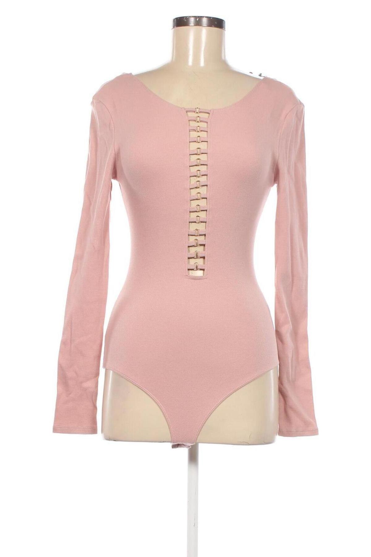 Damenbluse-Body Undiz, Größe M, Farbe Rosa, Preis 11,99 €