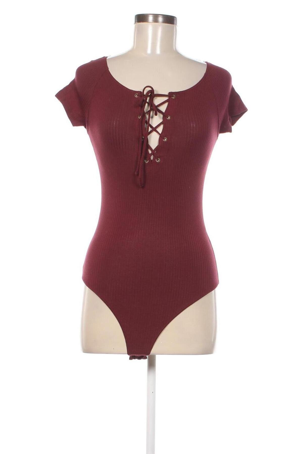 Damenbluse-Body Undiz, Größe S, Farbe Rot, Preis 11,99 €