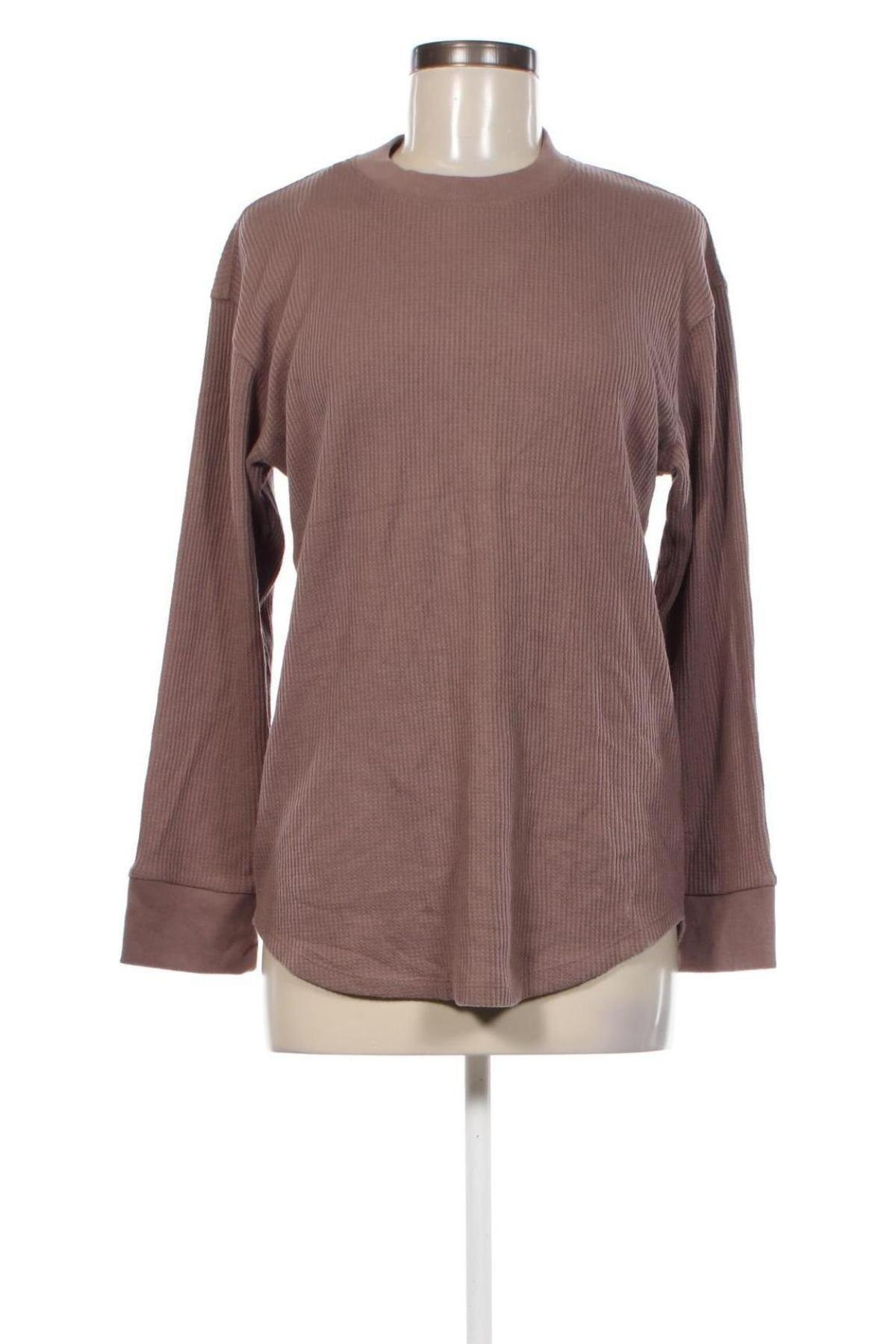 Damen Shirt Abercrombie & Fitch, Größe S, Farbe Braun, Preis € 3,99