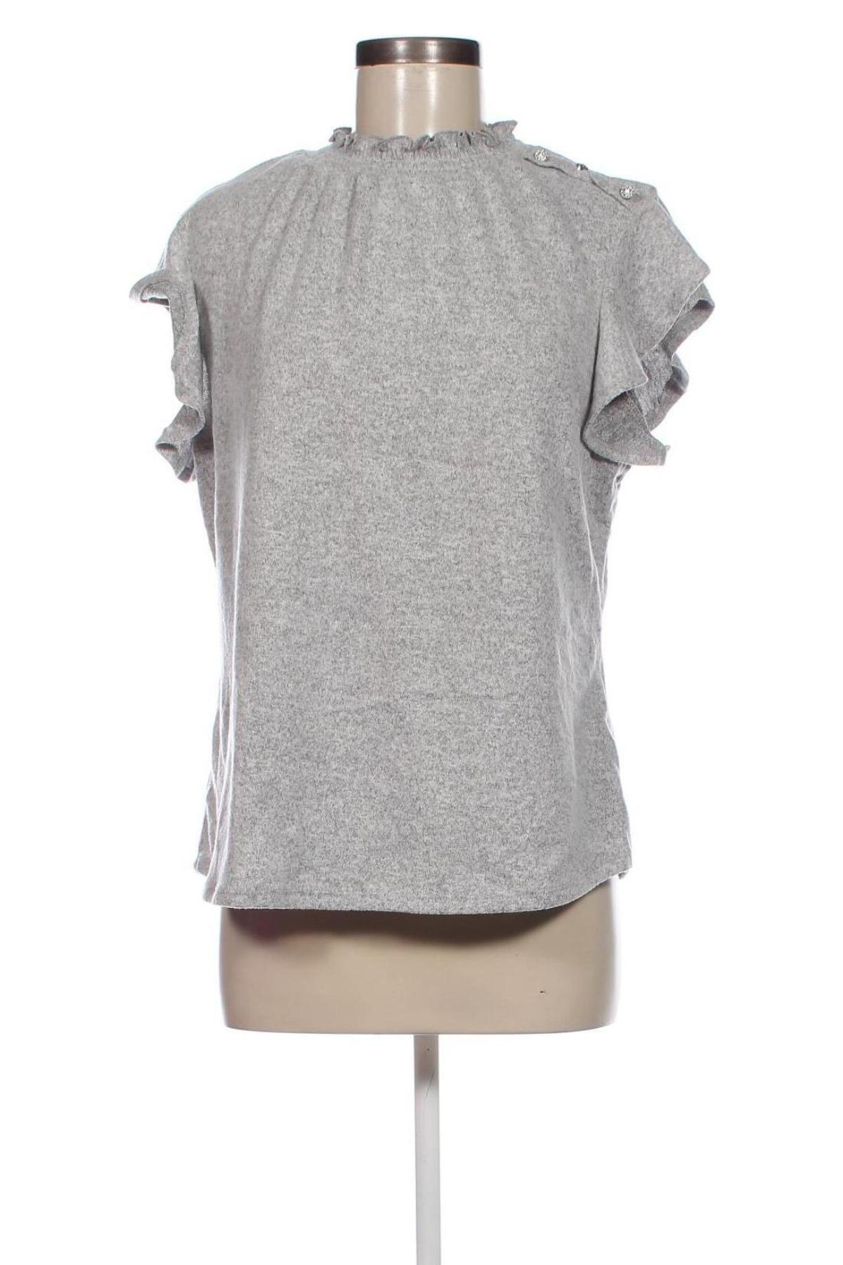 Damen Shirt Adrienne Vittadini, Größe XL, Farbe Grau, Preis € 9,99