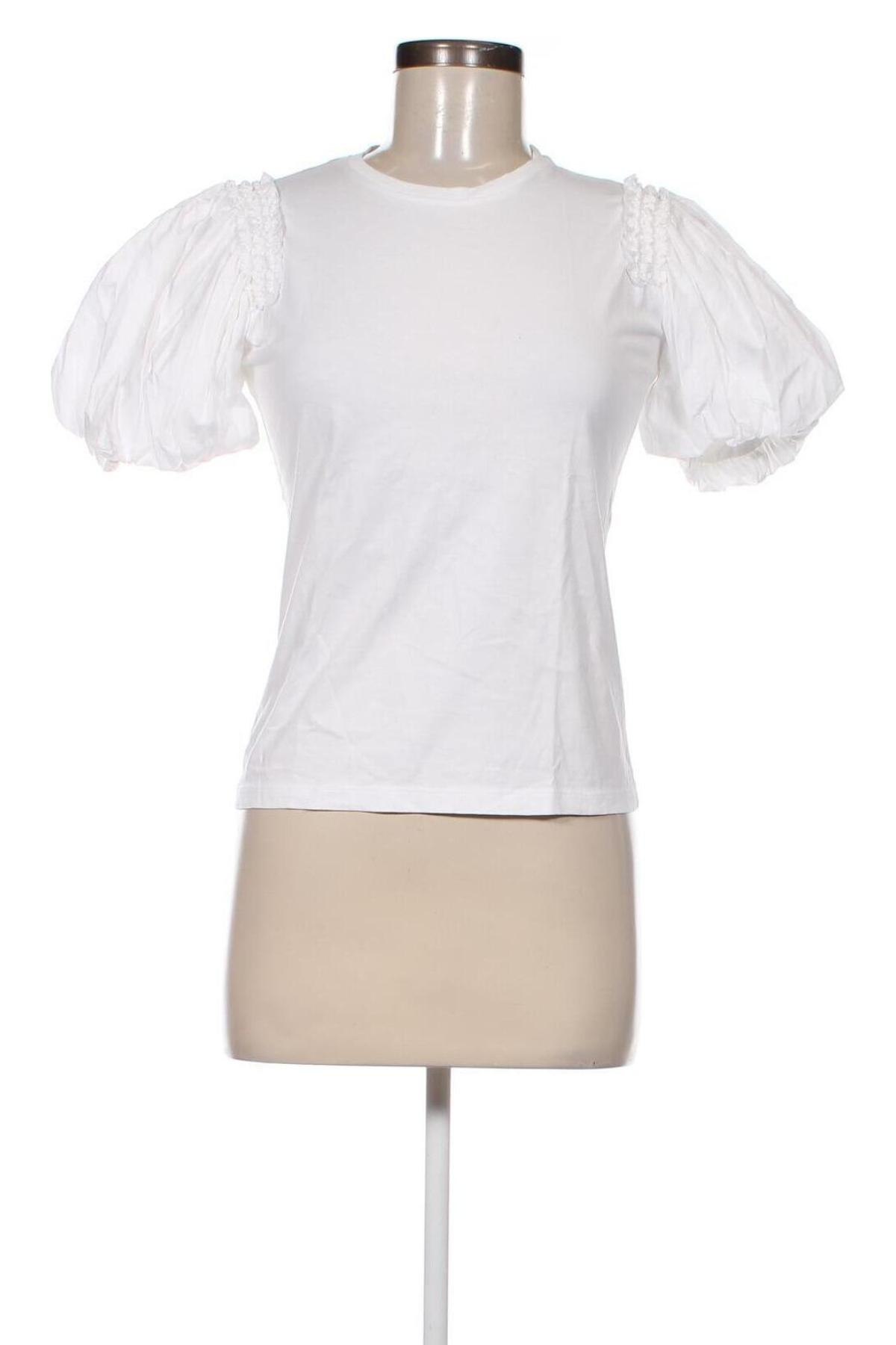 Damen Shirt Alexander Mcqueen, Größe S, Farbe Weiß, Preis 64,99 €