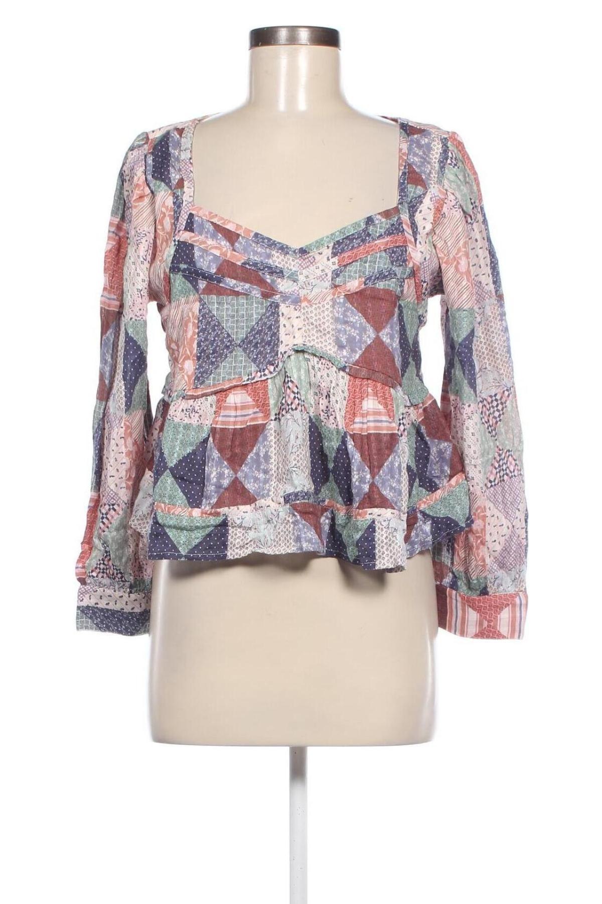 Bluză de femei American Eagle, Mărime S, Culoare Multicolor, Preț 19,99 Lei