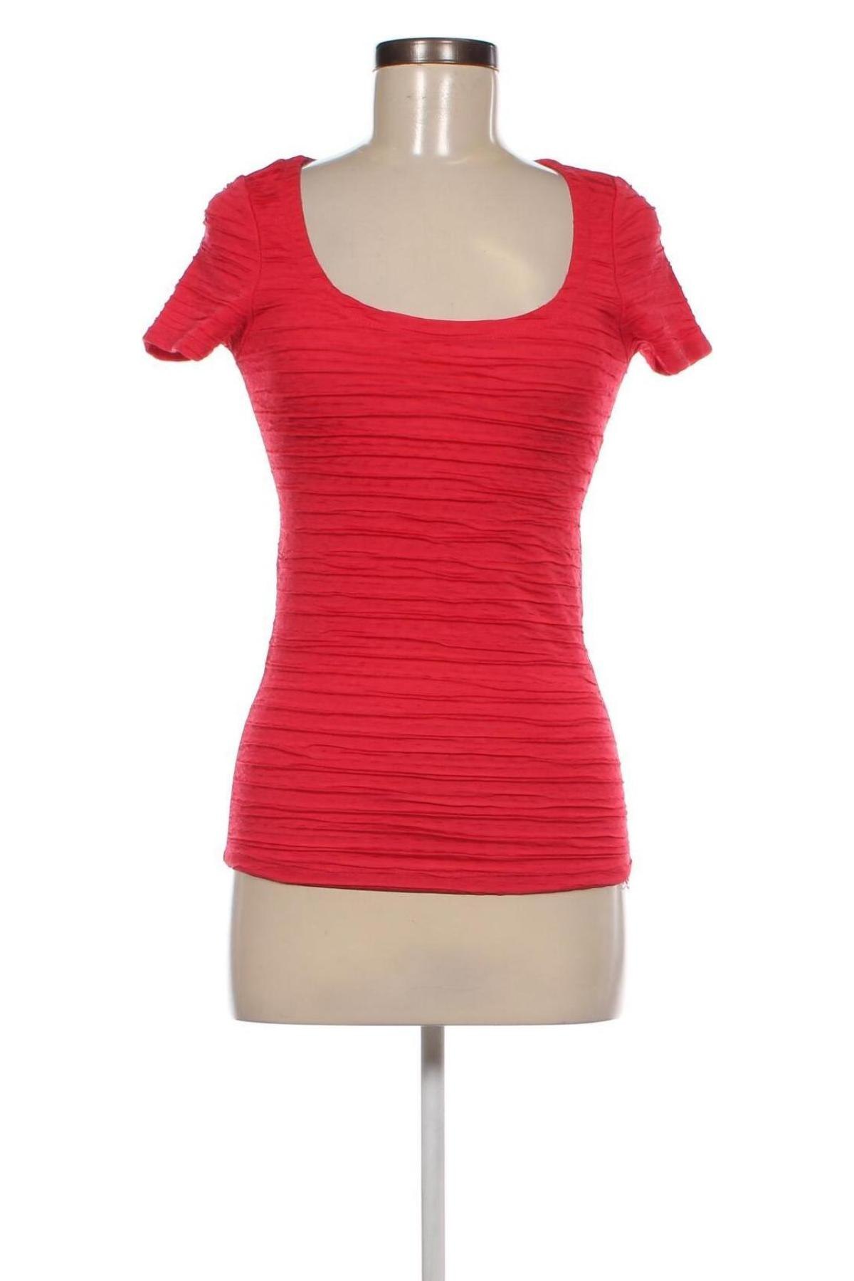 Damen Shirt Amisu, Größe S, Farbe Rot, Preis € 4,79