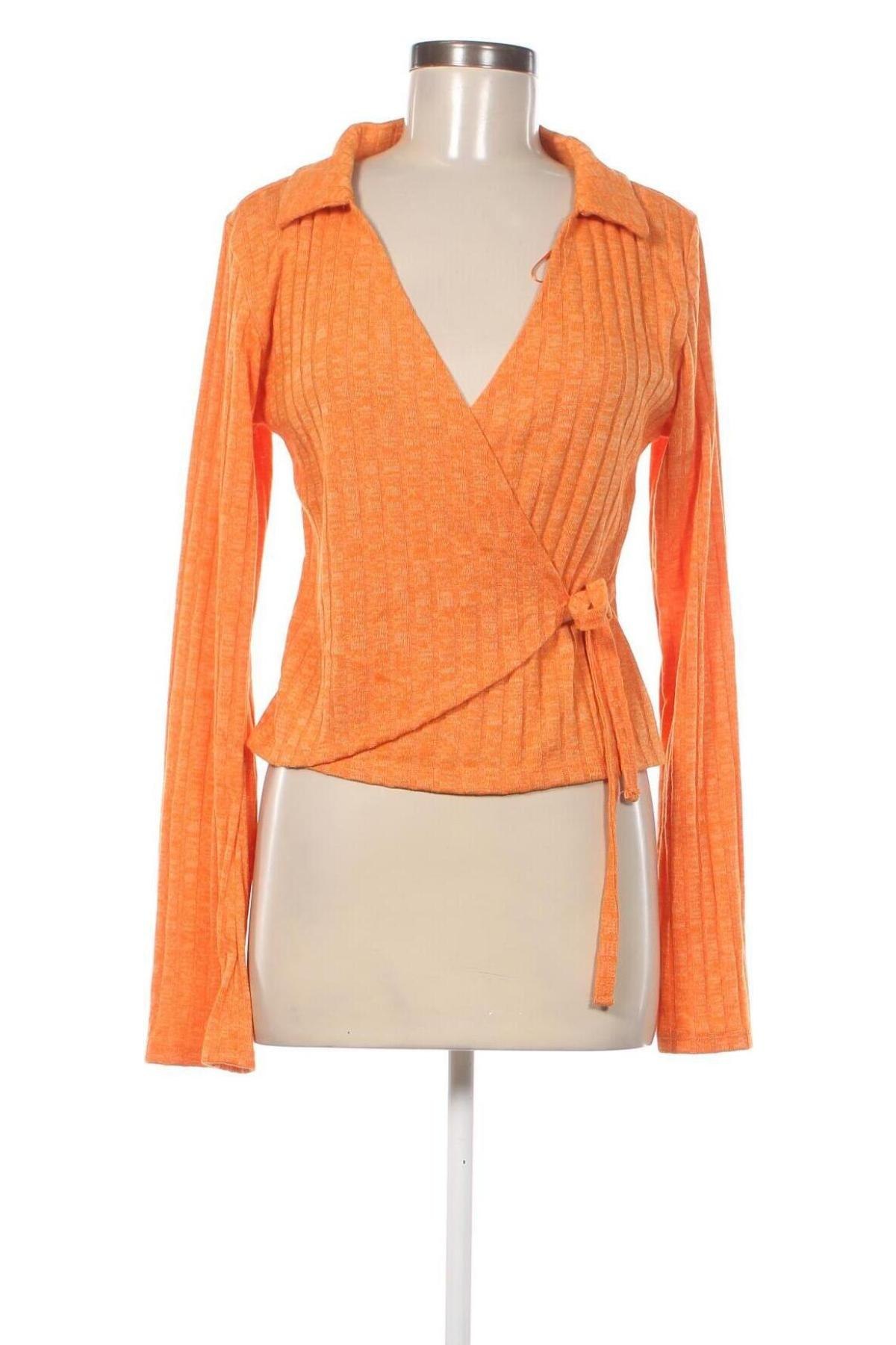 Damen Shirt Amisu, Größe L, Farbe Orange, Preis € 4,49