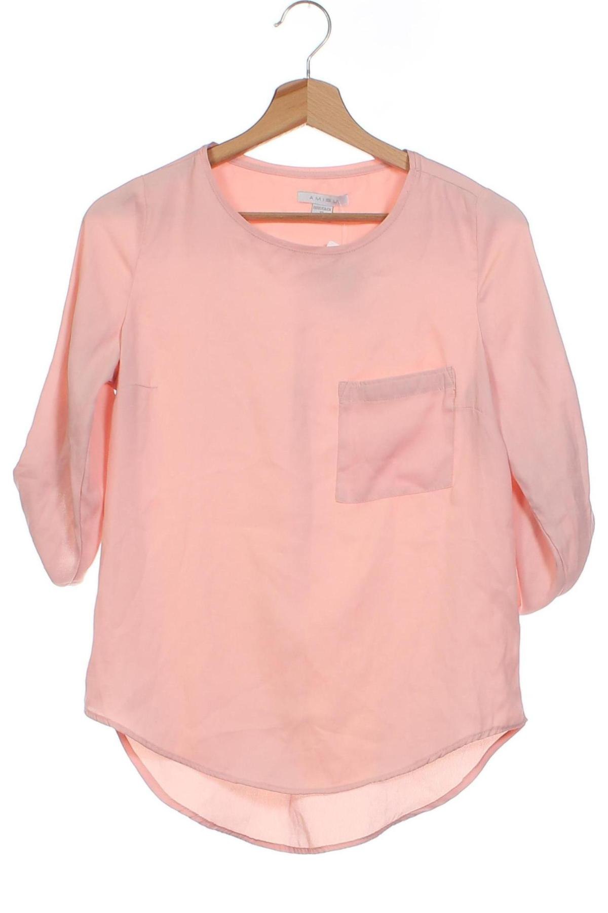 Damen Shirt Amisu, Größe XS, Farbe Rosa, Preis 5,38 €