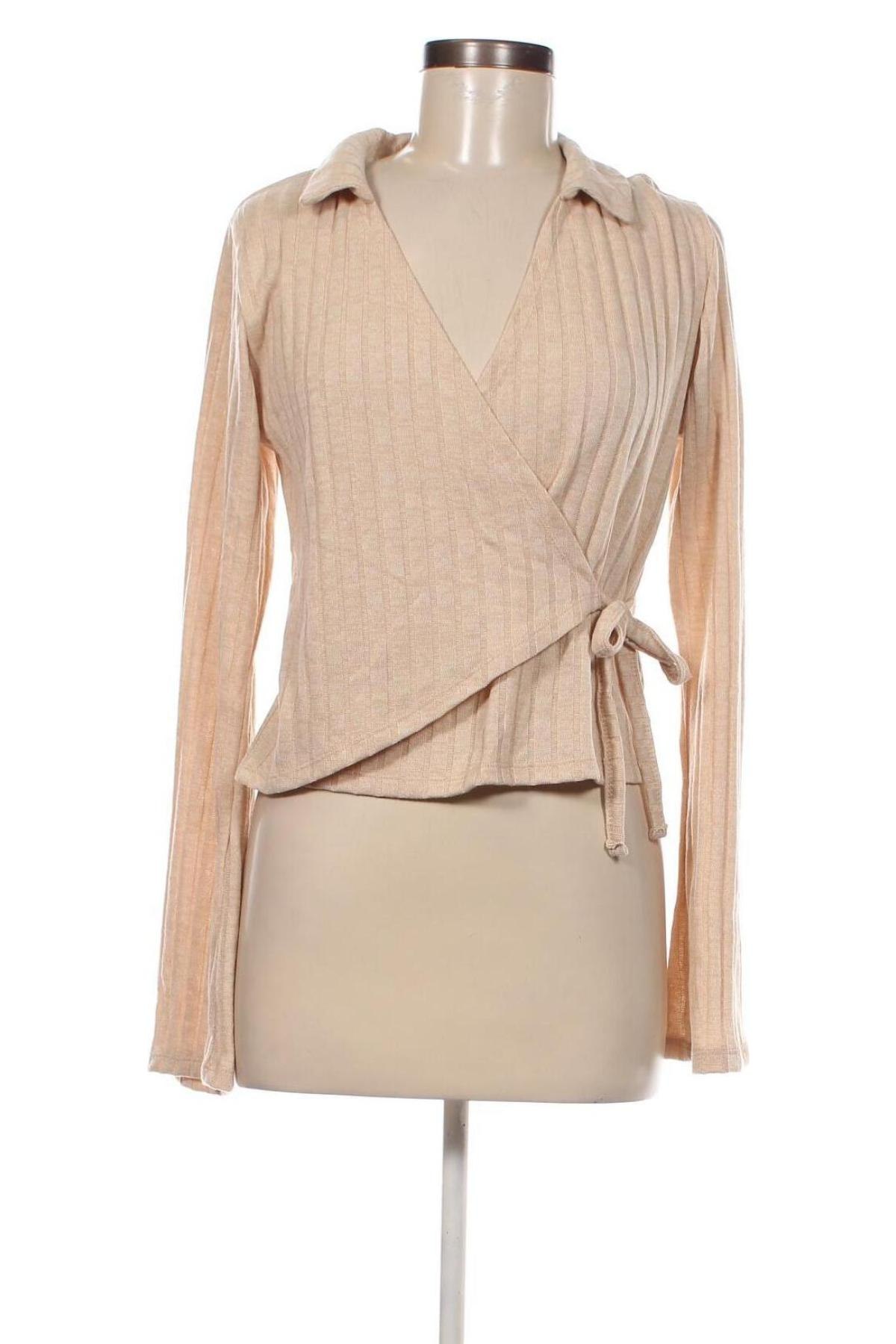 Damen Shirt Amisu, Größe L, Farbe Beige, Preis € 5,99