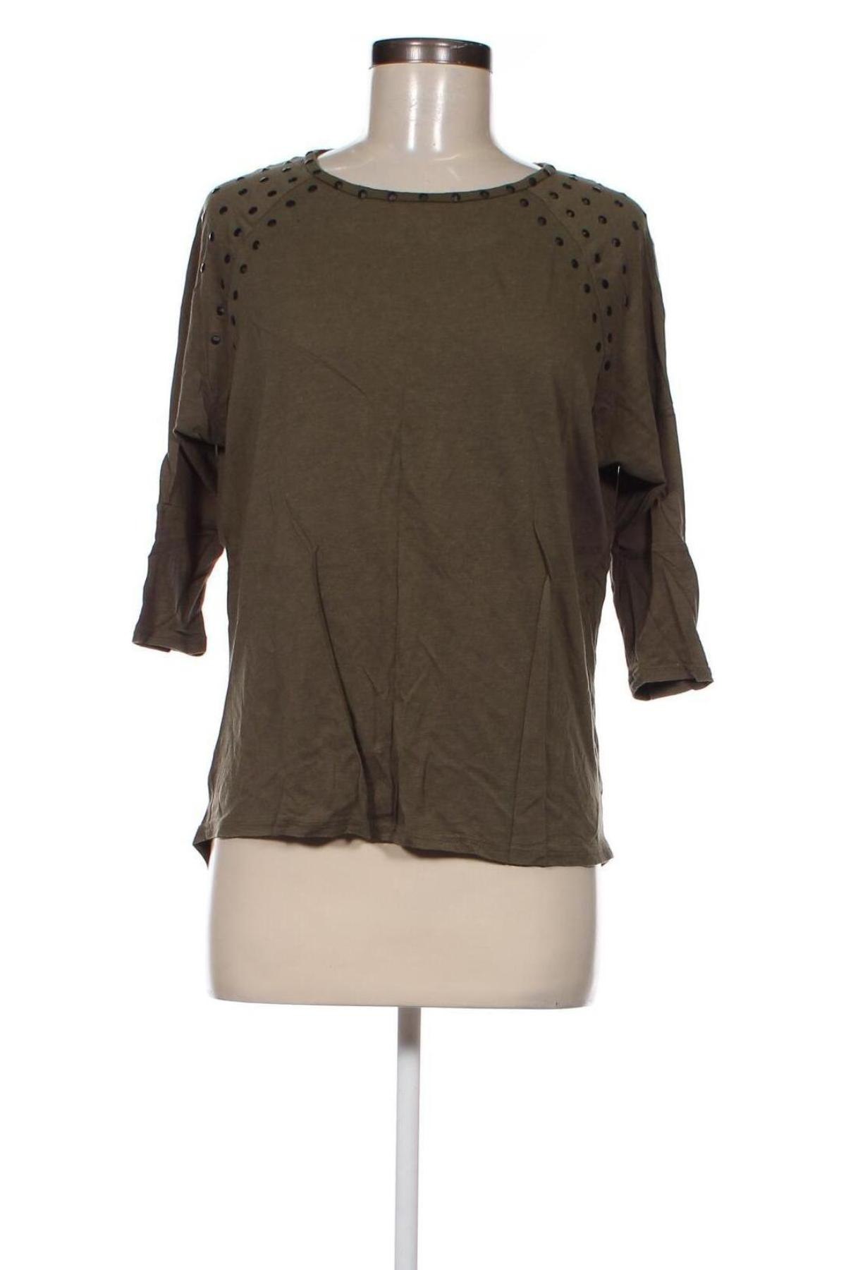 Damen Shirt Amisu, Größe S, Farbe Grün, Preis 1,99 €