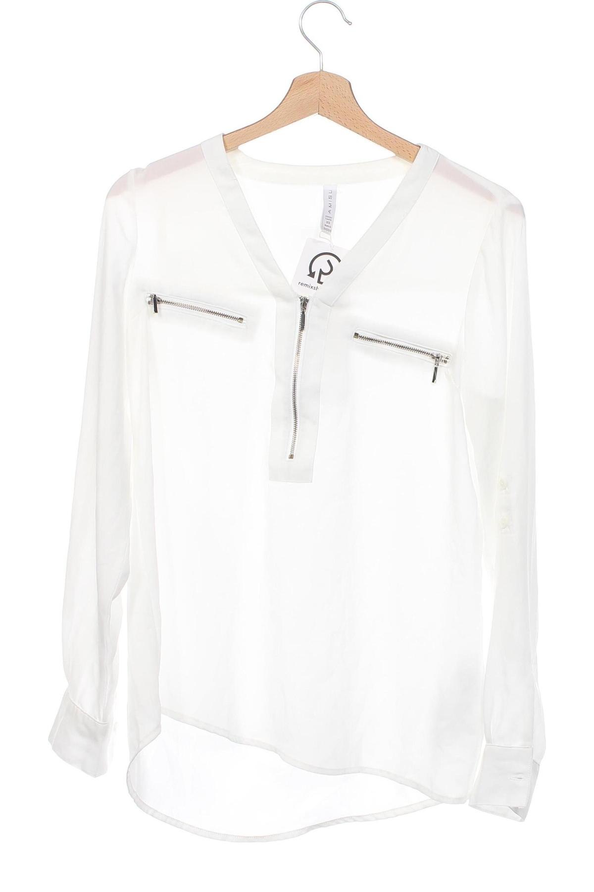 Damen Shirt Amisu, Größe XS, Farbe Weiß, Preis € 16,00