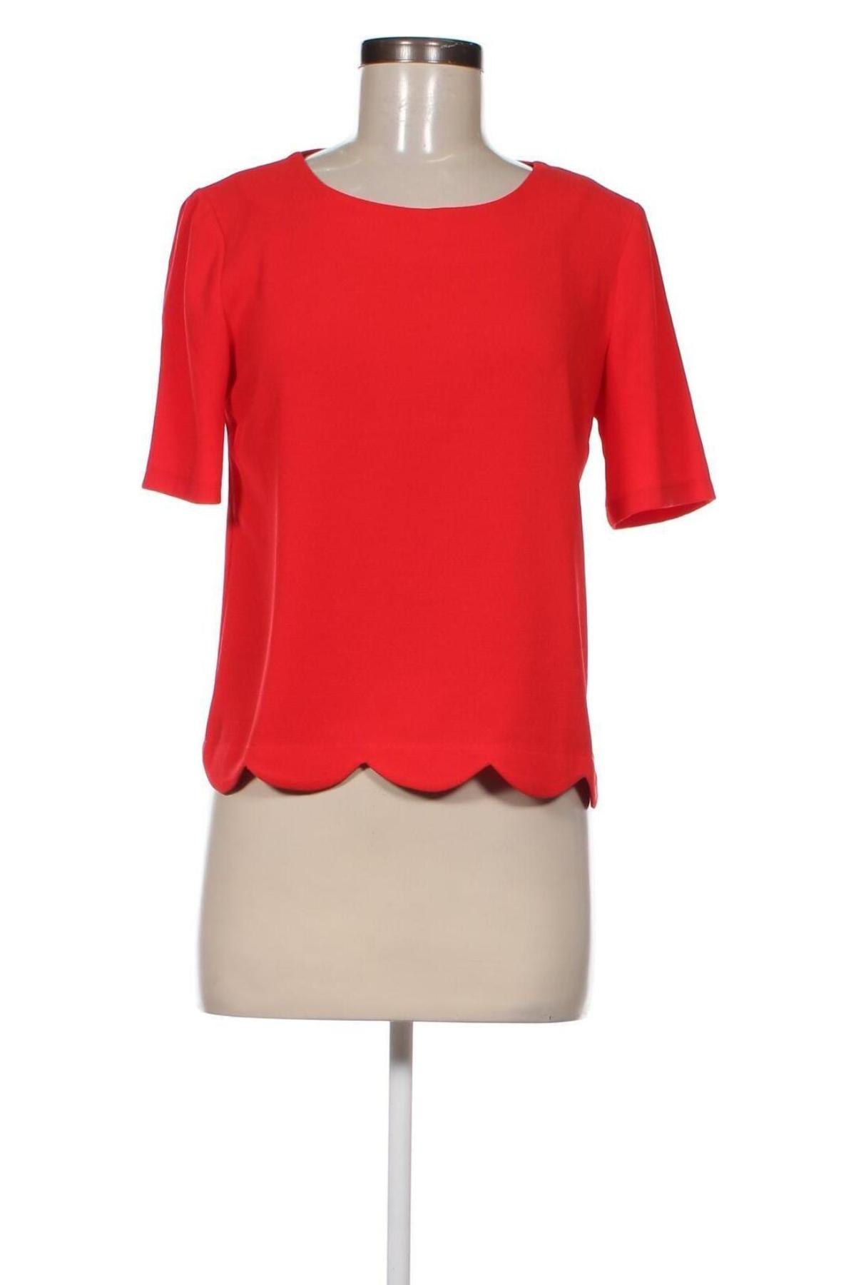 Damen Shirt Atmosphere, Größe S, Farbe Rot, Preis 4,99 €