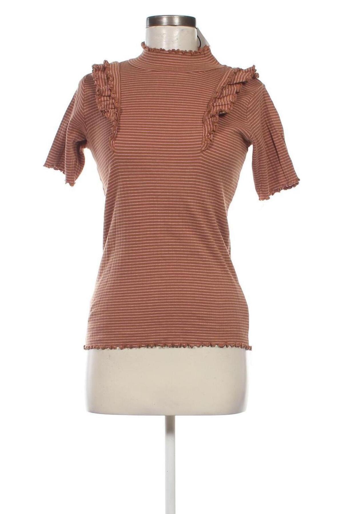 Damen Shirt Bakito, Größe M, Farbe Braun, Preis € 5,00