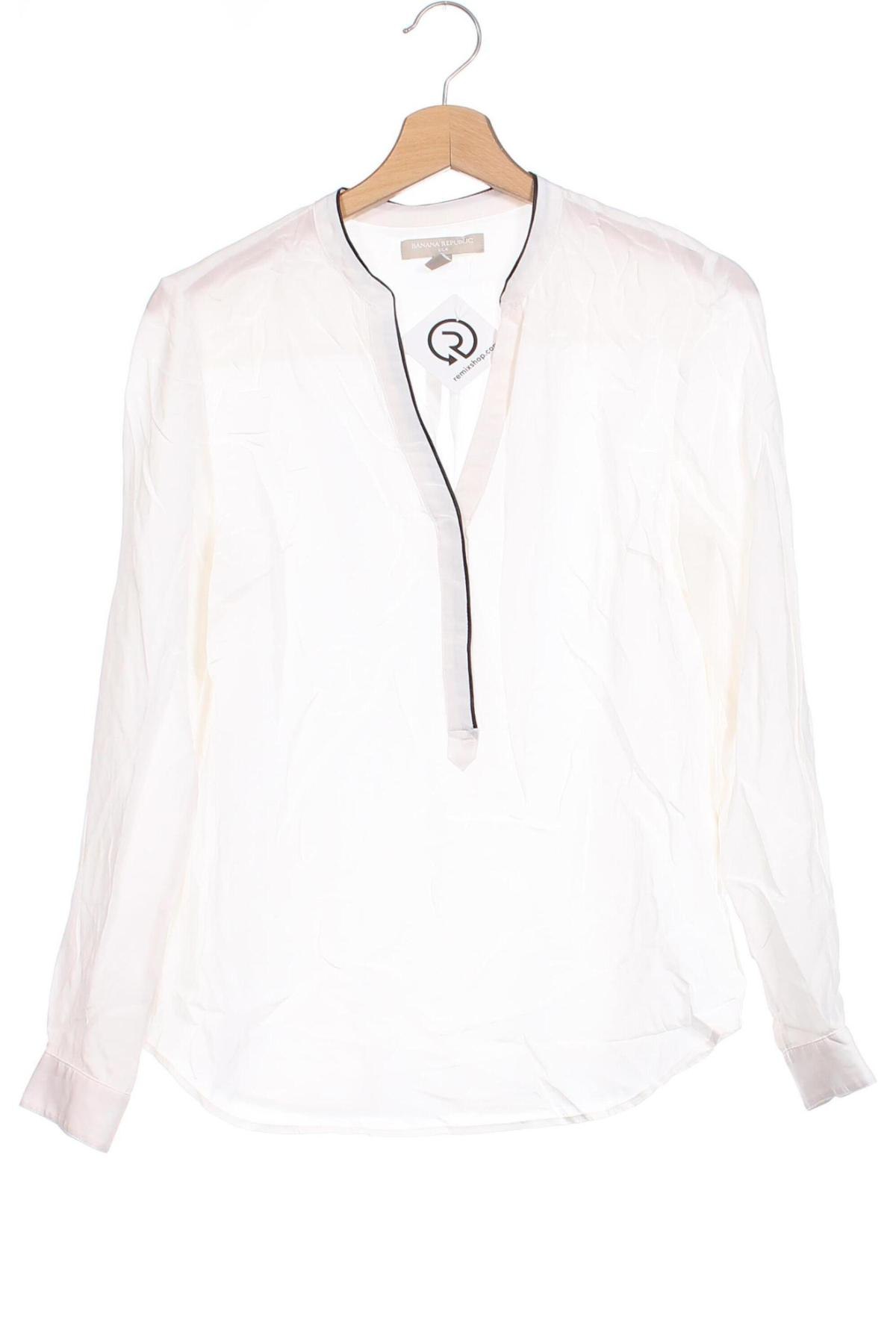 Damen Shirt Banana Republic, Größe XS, Farbe Weiß, Preis € 15,99