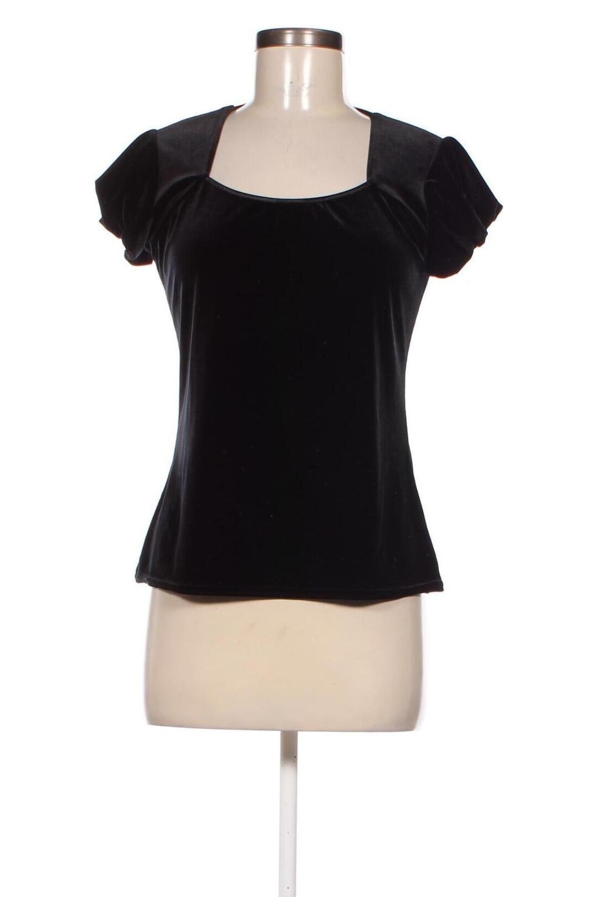 Damen Shirt Bassini, Größe M, Farbe Schwarz, Preis € 4,99