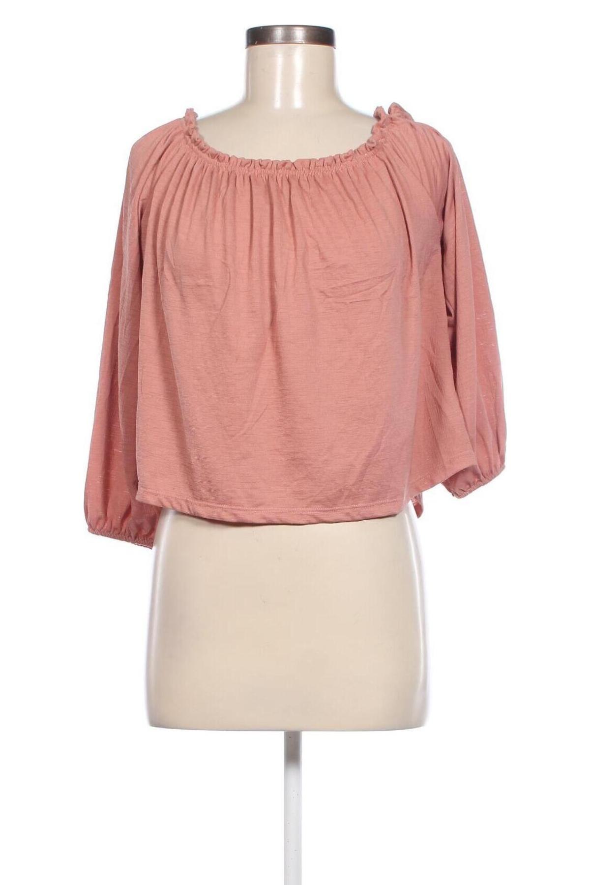 Damen Shirt Bershka, Größe M, Farbe Rosa, Preis € 3,99