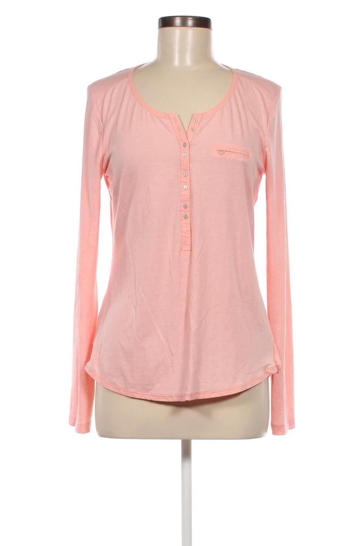 Damen Shirt Bershka, Größe L, Farbe Rosa, Preis € 4,99