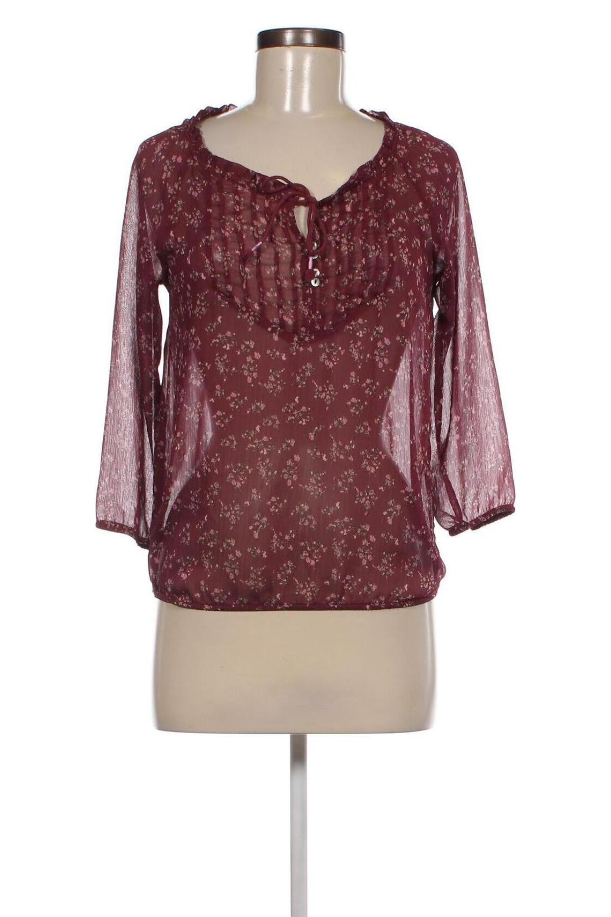 Damen Shirt Bershka, Größe M, Farbe Mehrfarbig, Preis € 2,49