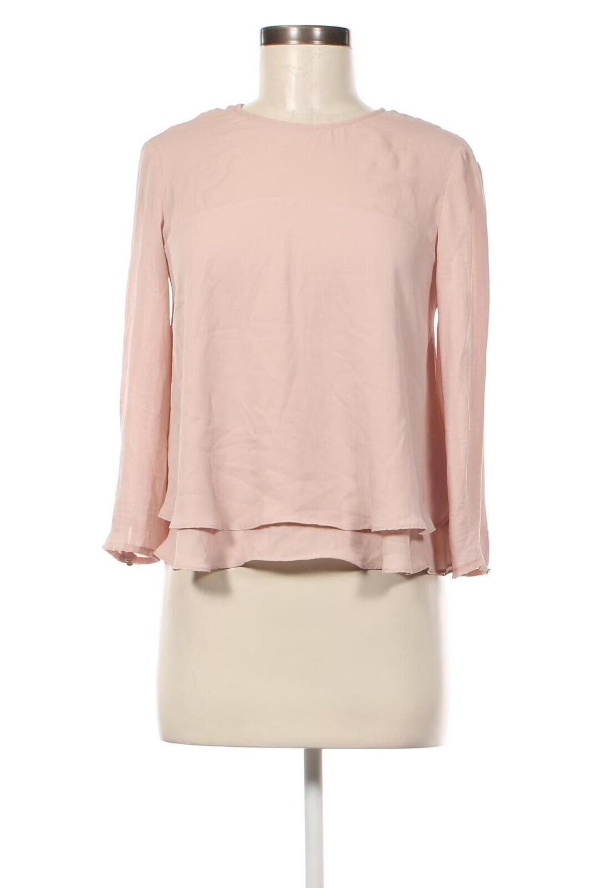 Damen Shirt Bershka, Größe S, Farbe Rosa, Preis € 2,49