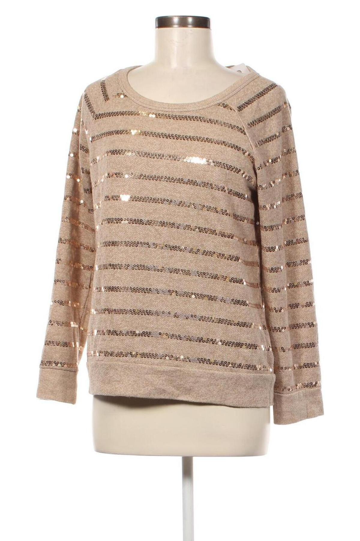 Damen Shirt Best Connections, Größe S, Farbe Beige, Preis € 5,49