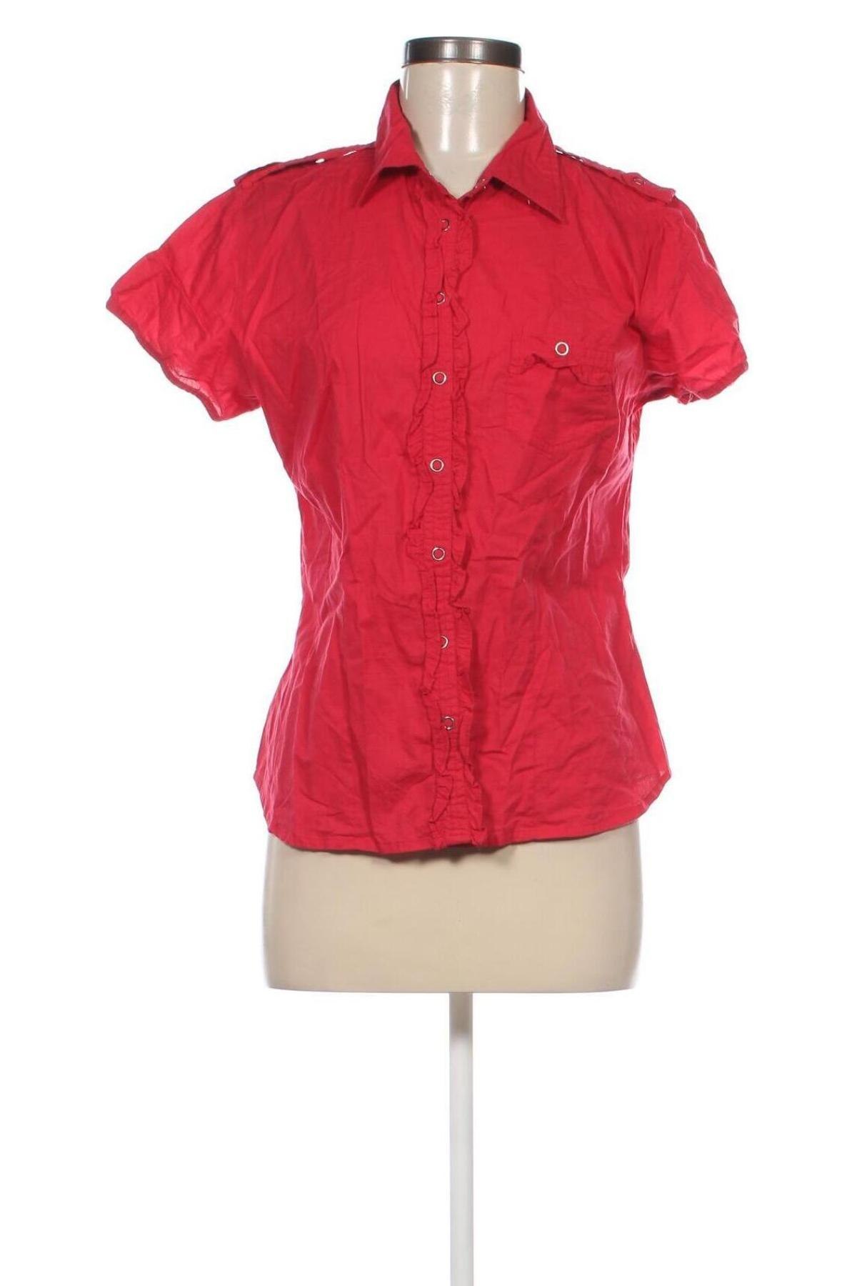 Damen Shirt Blind Date, Größe XL, Farbe Rot, Preis 4,99 €