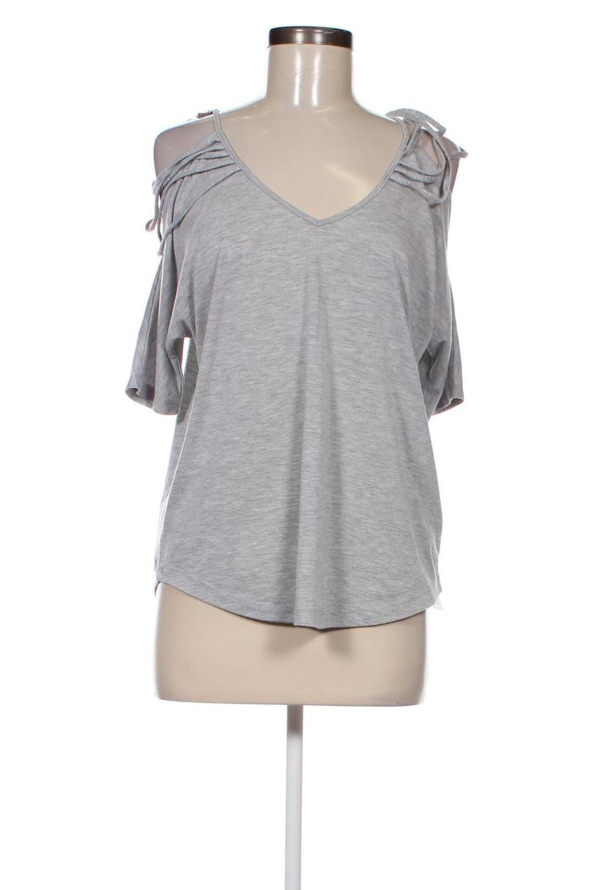 Damen Shirt Bongo, Größe M, Farbe Grau, Preis 1,99 €