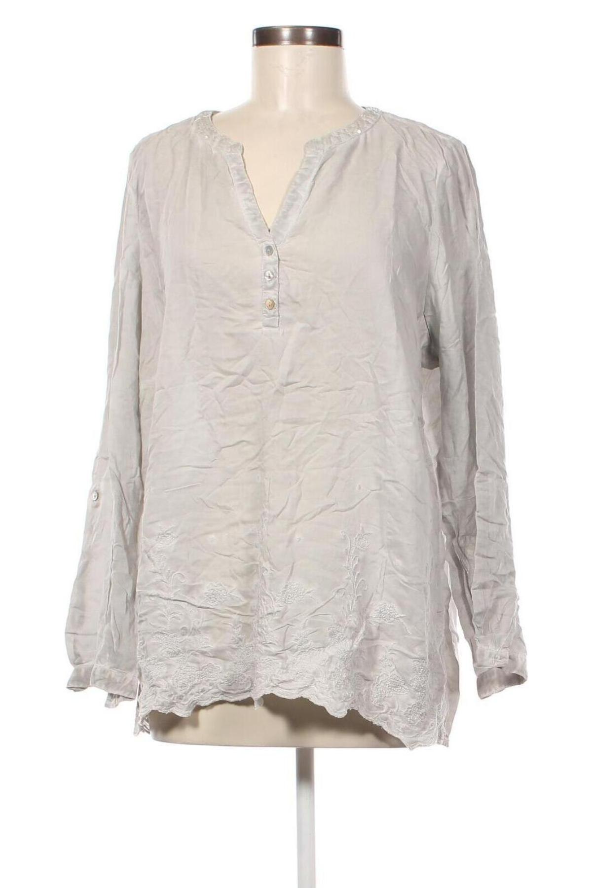 Damen Shirt Bonita, Größe L, Farbe Grau, Preis 2,29 €